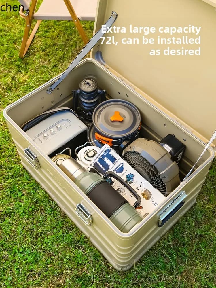 YXY Storage Box Outdoor Camping Storage Organizer Box for Home Travel Car Organization
