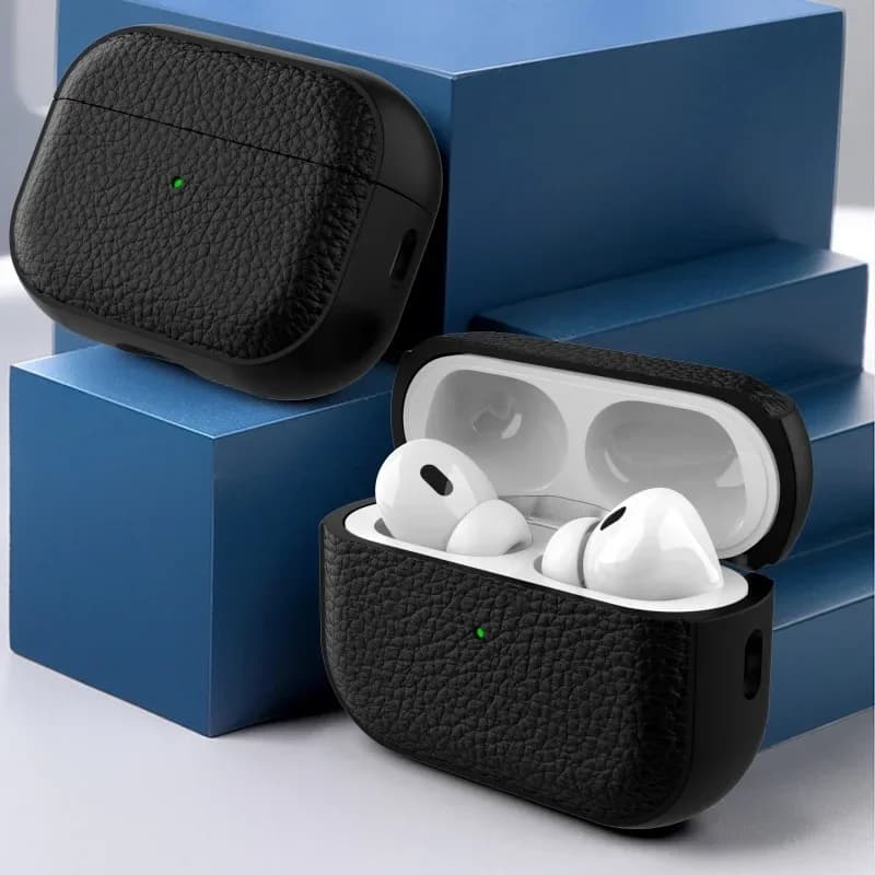 Słuchawki Lychee pattern Case AirpPods AirPods