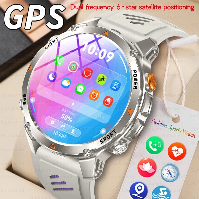 Smartwatch Fashion Sports Watch Built GPS