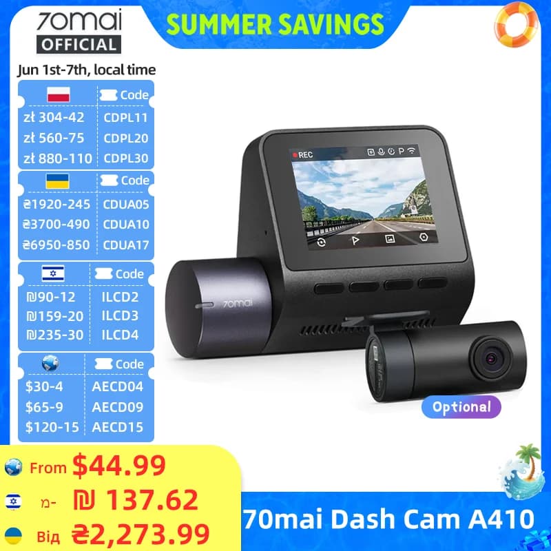 Kamera samochodowa DVR