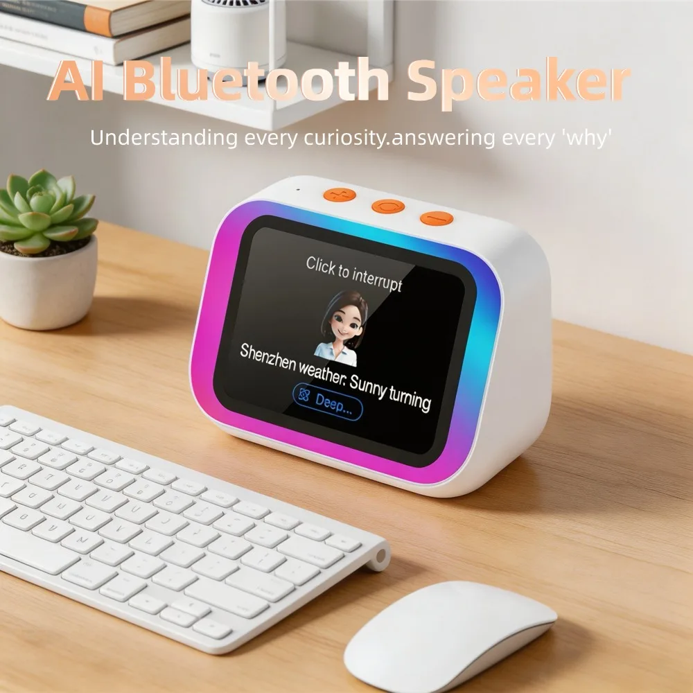 Głośnik Bluetooth z ekranem