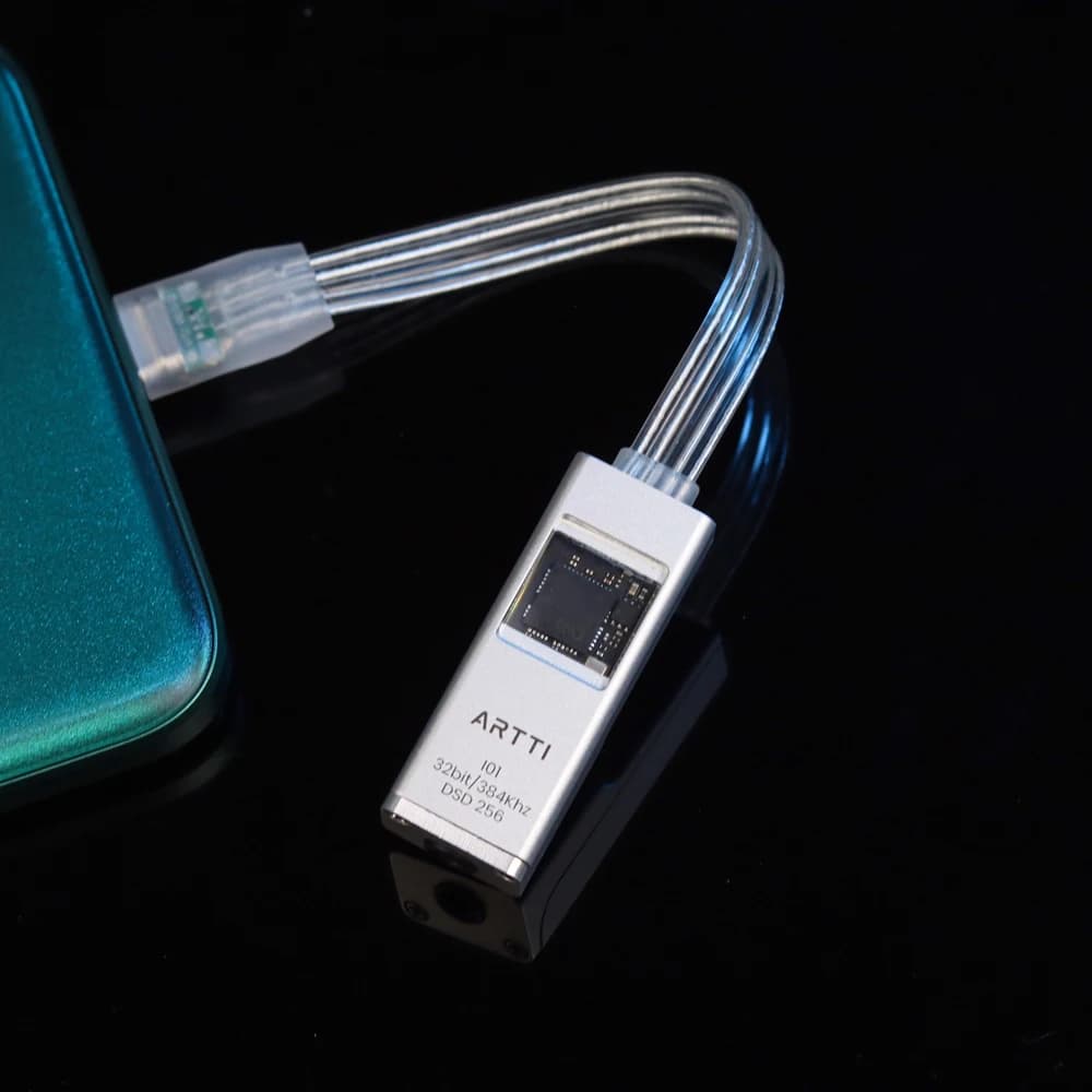 Electronic adapter ARTTI i01 USB Audio Decoder