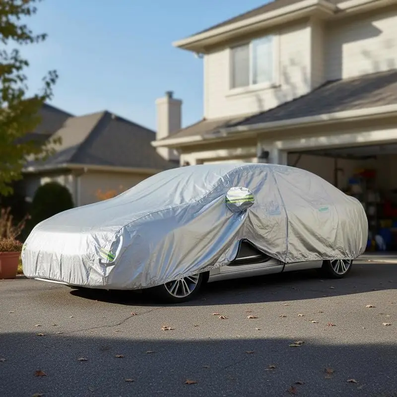 Three-layer car cover