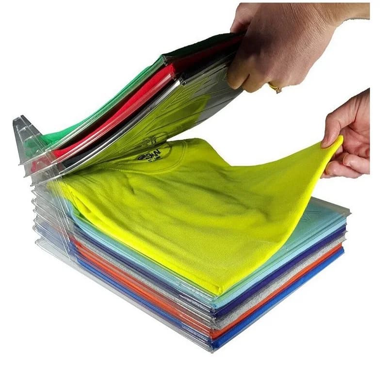 Organizer domowy Fast Clothes Fold Board Clothing