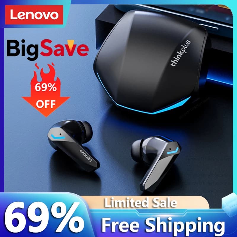Słuchawki Original Lenovo GM2 Earphone Bluetooth