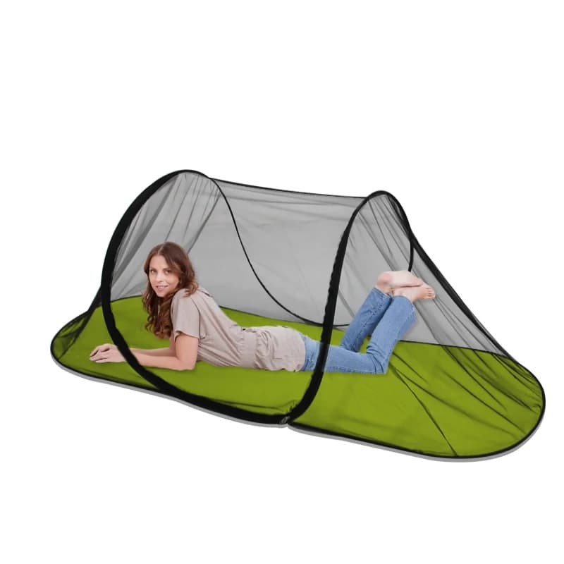Outdoor Camping Mosquito Net Tent Breathable Boats Outdoor Mesh Tent Single Hand-thrown Travel Mosquito Net