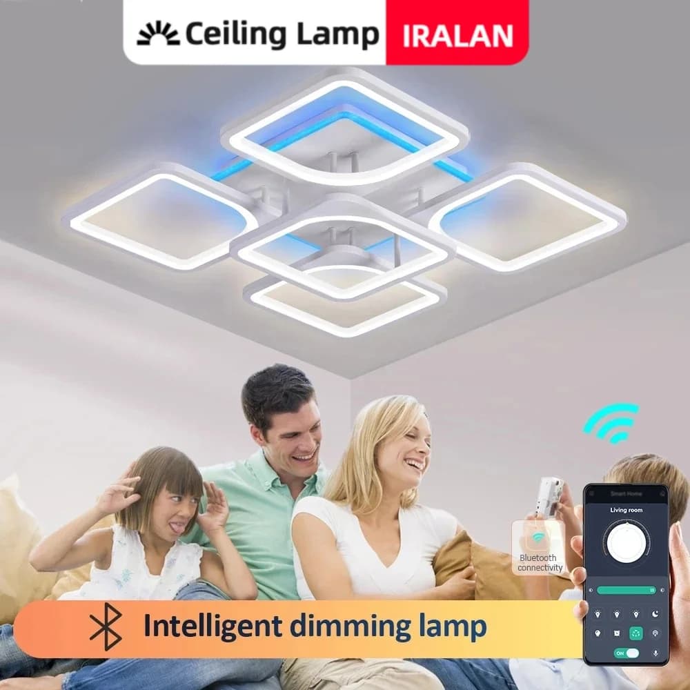 Lampa LED do domu