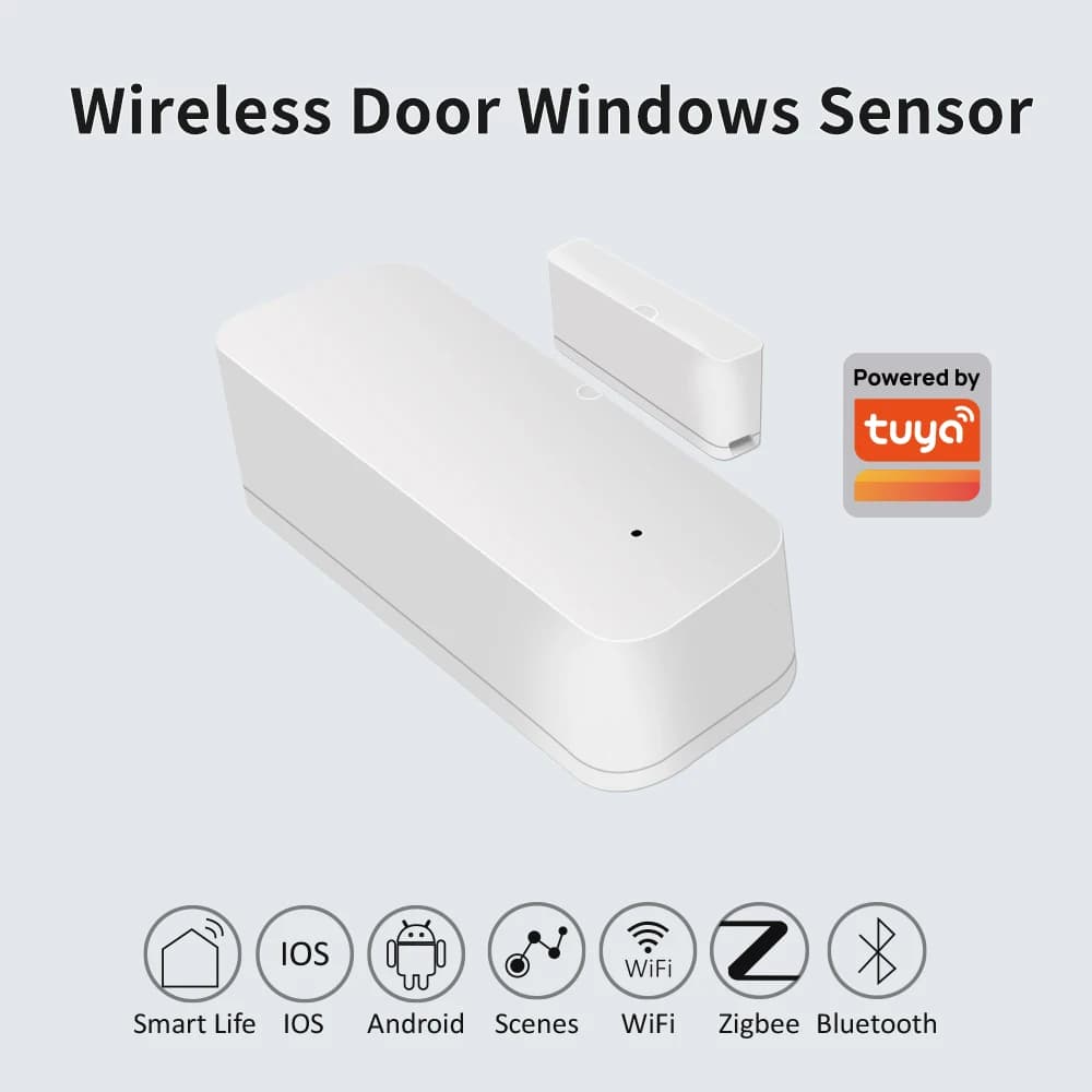 Door and window opening sensor