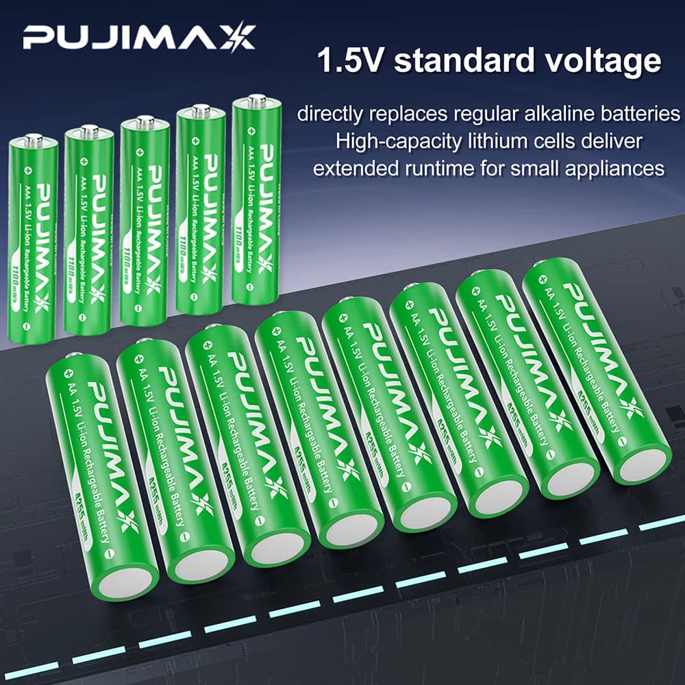Mysz komputerowa PUJIMAX Lithium-Ion Rechargeable Battery High-Capacity