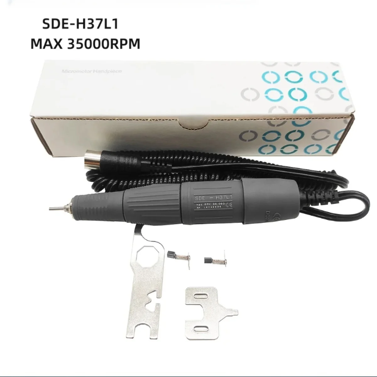 Drill Pen H37L1 35000 rpm Handle For Marathon STRONG 210 control box Electric Manicure machine Nails Drill handpiece Nail Tool