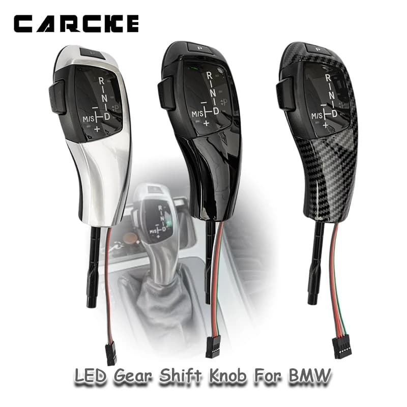 Akcesorium samochodowe LED Gear Shift Knob Retrofit