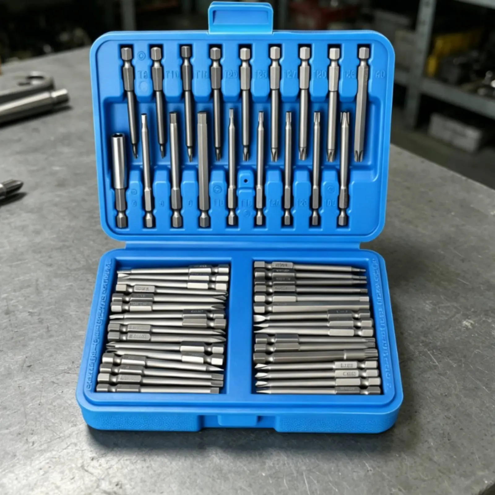 Screwdriver and bit set