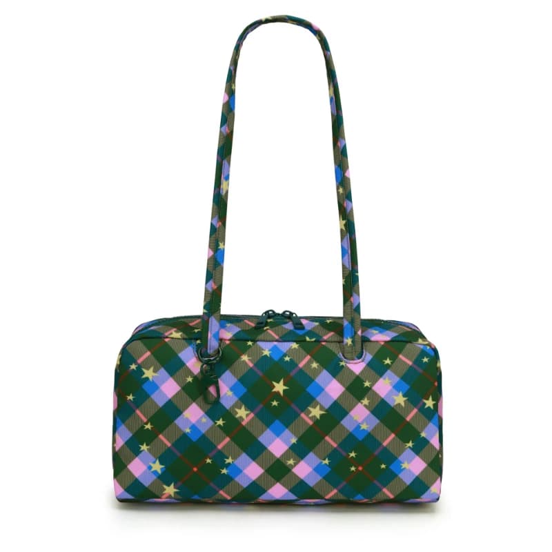 Polka Dot Leopard Print Nylon Shoulder Bag Korean Tote Bag Women Casual Boston Bowling Bag Large Capacity Travel Toiletry Bags