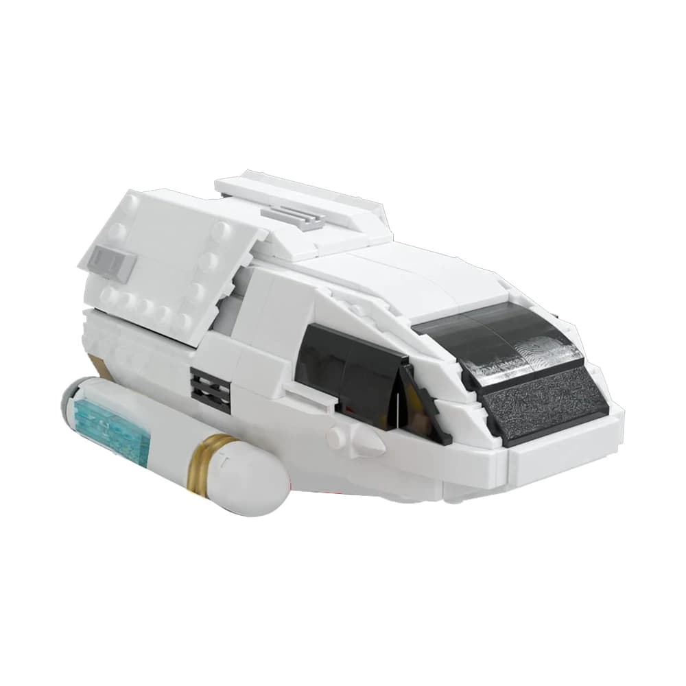 Zestaw klocków Gobricks MOC Type-6 Shuttlecraft Building