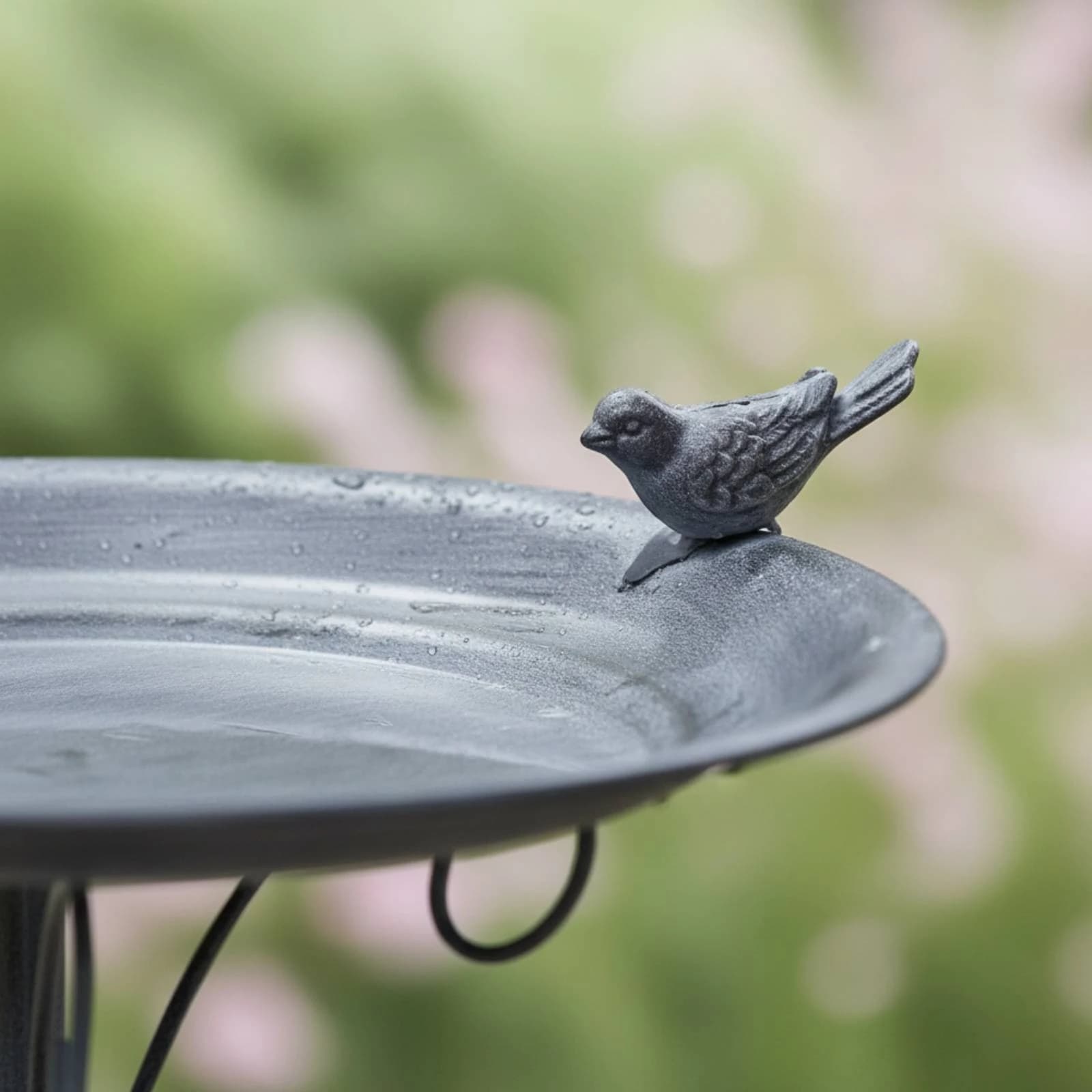 Garden bird feeder
