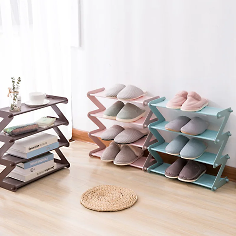 Organizer domowy Brief Stainless Steel Multi-layer Shoe
