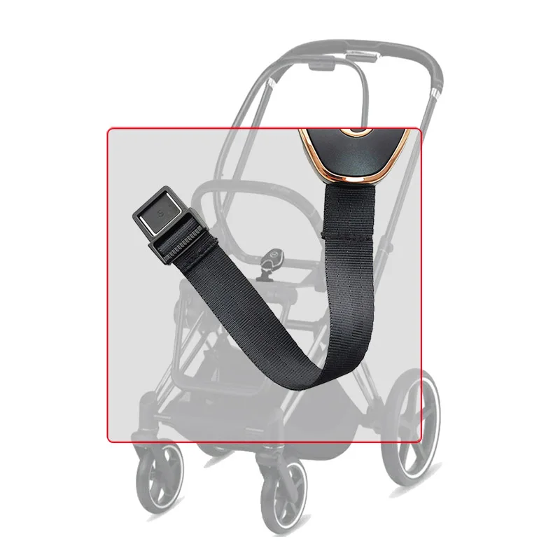 Stroller One Pull Harness Latch For Cybex Priam 4 Mios 3 EU Coya Buggy Safety Belt Buckle Baby Seat Belt Lock Accessories