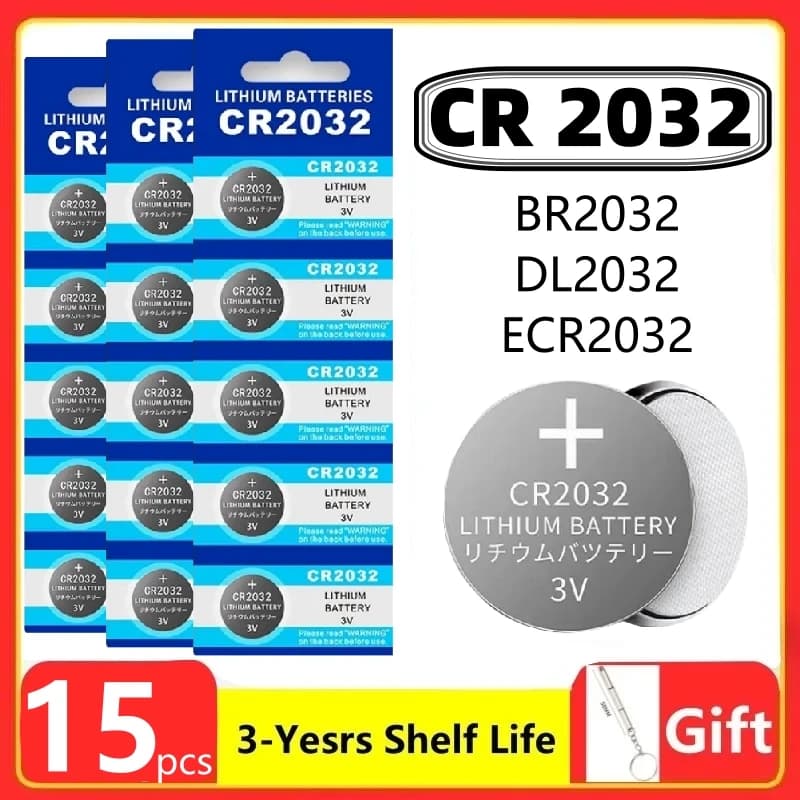 Zabawka edukacyjna CR2032 Button Battery 3V Lithium