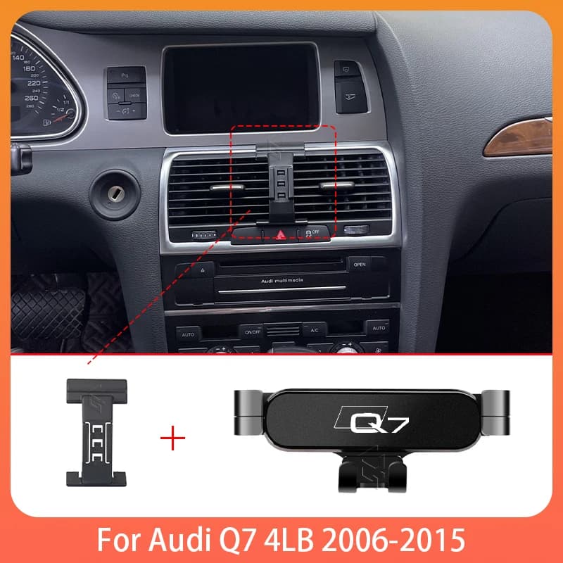 Smartfon Car Mobile Phone Holder Audi