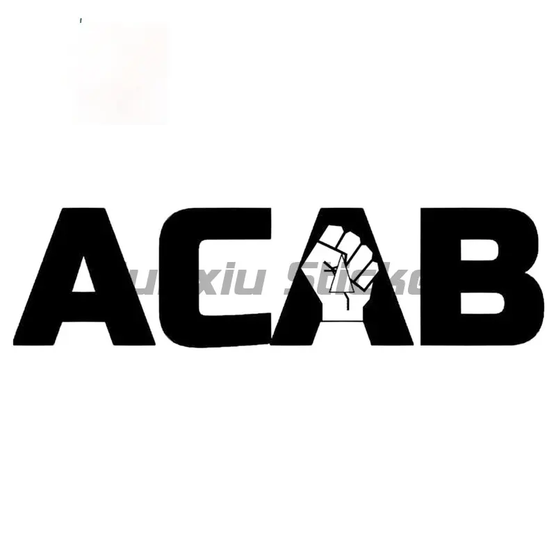 Smartfon ACAB Text Car Sticker Funny