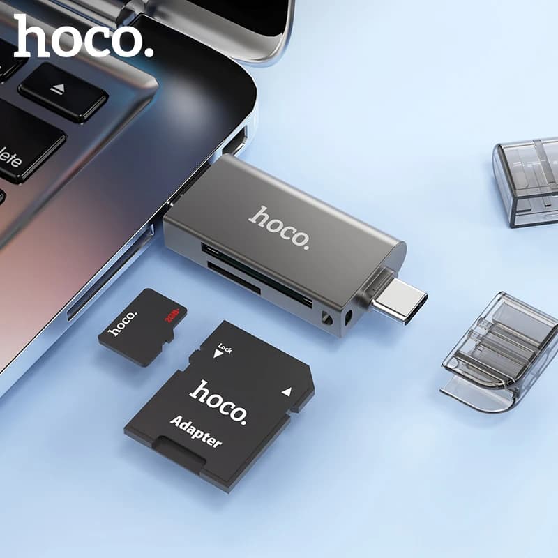 Laptop HOCO HB39 Card Reader USB