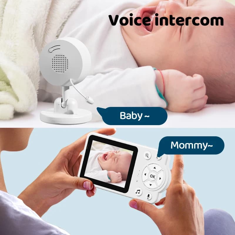 Monitor Full-color Baby Monitor Camera Infrared