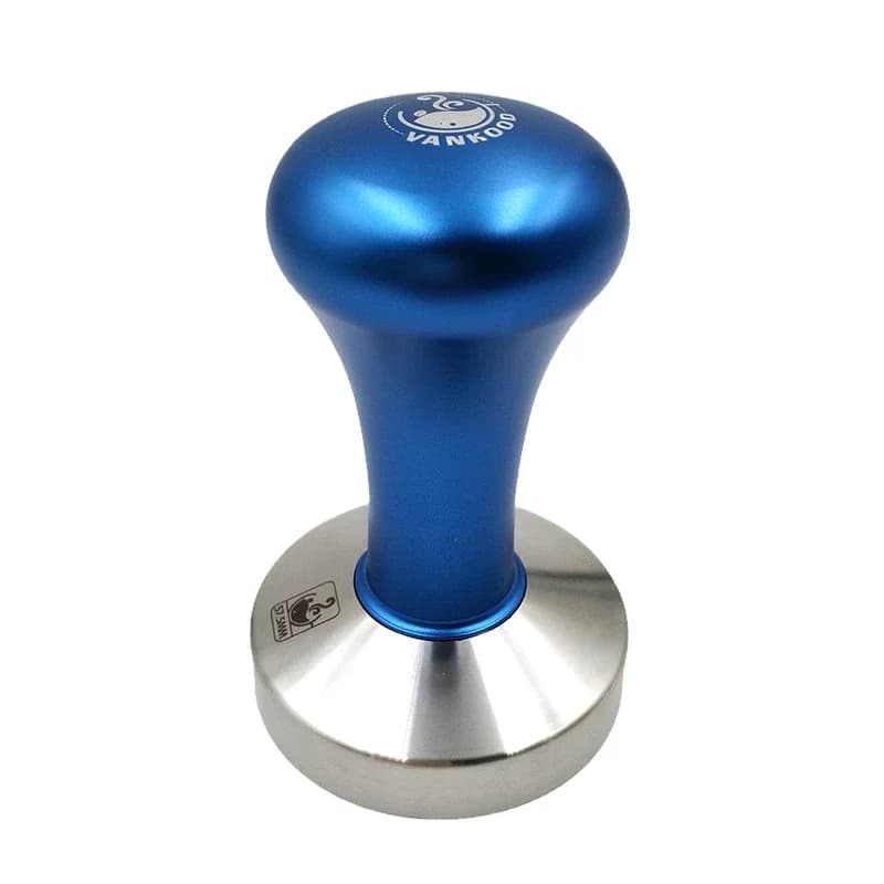 58mm Coffee Espresso Tamper Machine Flat Base Barista Coffee Maker Machine Accessories for Coffee Portafilters Grinder