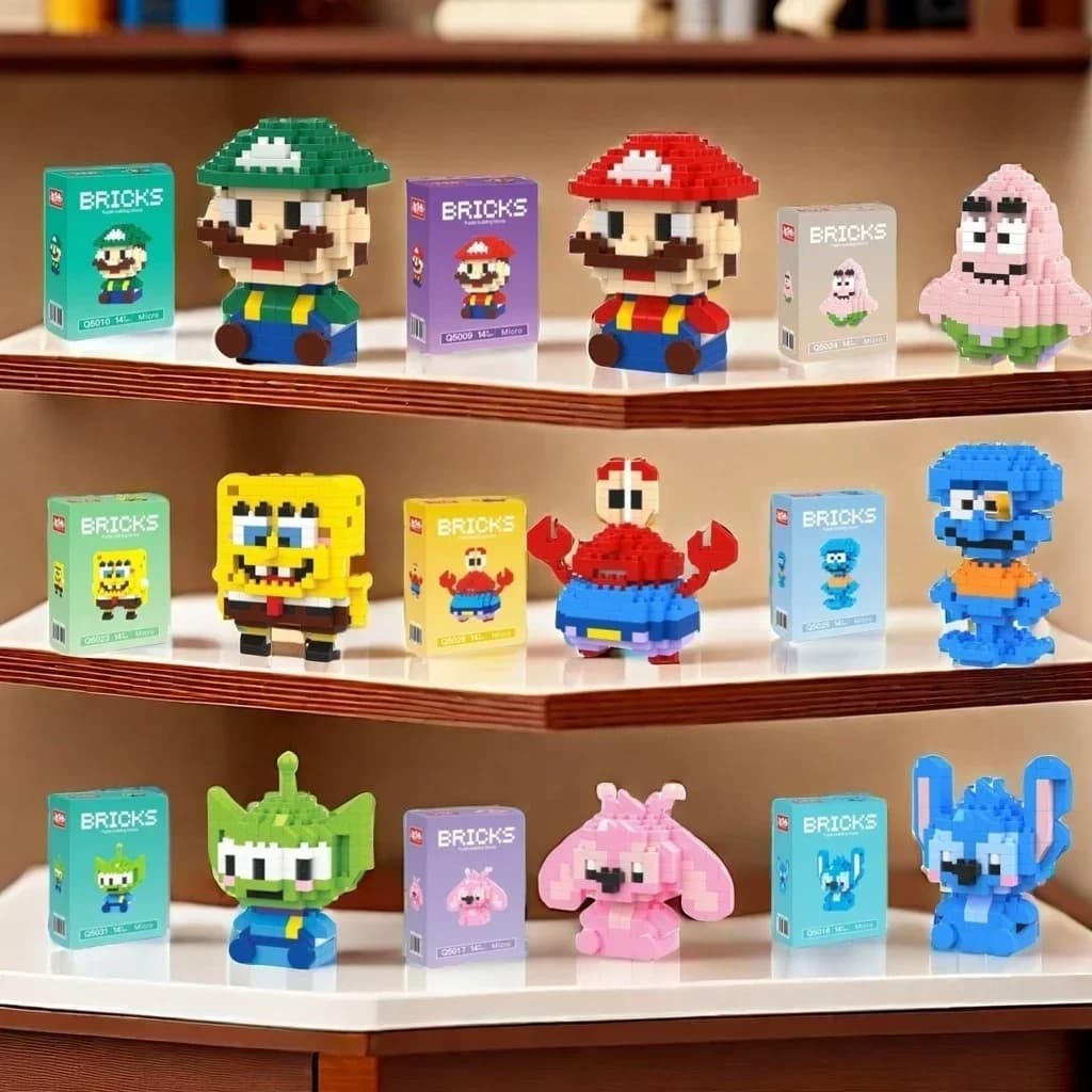 Piła warsztatowa Anime figurine Cartoon jigsaw Puzzle