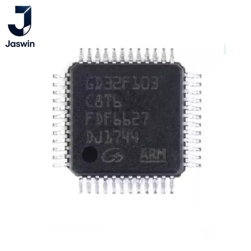 Electronic device GD32F103C8T6 LQFP48 MCU Flash SRAM