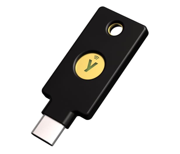 Klucz sprzętowy Yubico Security Key C NFC by Yubico (czarny)