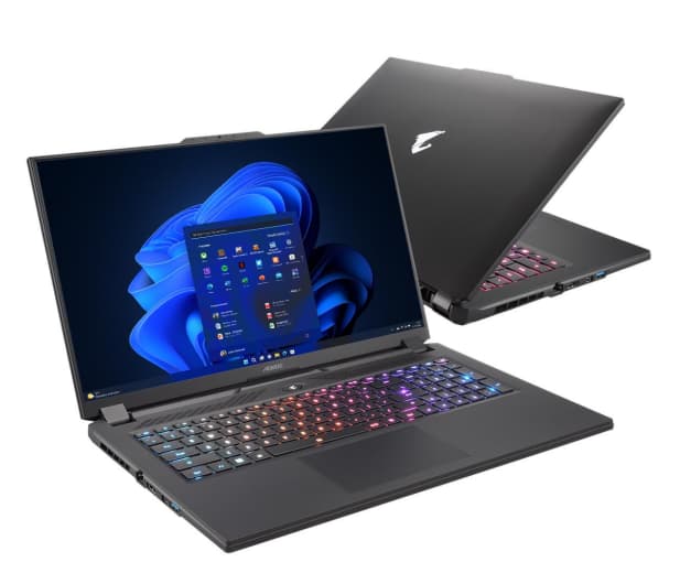 Laptop Gigabyte AORUS 17H BXF i7-13700H/16GB/1TB Win11 RTX4080 360Hz