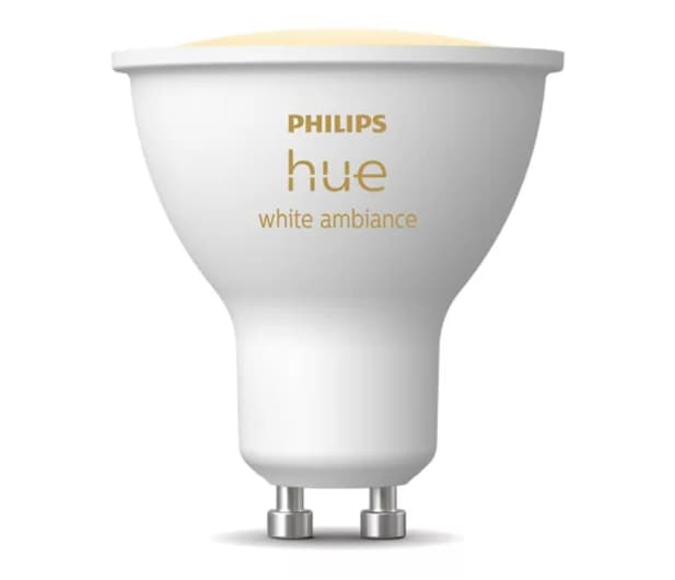 Philips Hue Hue White ambiance Inteligentny reflektor punktowy GU10