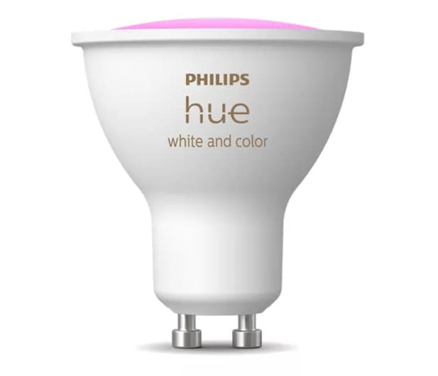 Reflektor smart Philips Hue White & Color Ambiance GU10
