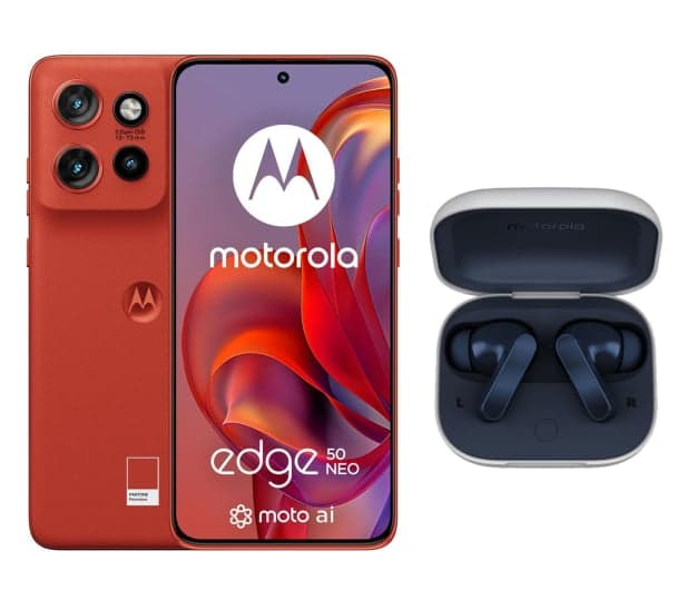Motorola edge 50 neo 5G 12/512 GB Poinciana 120 Hz + Moto Buds