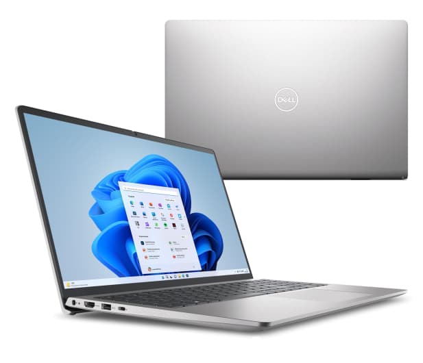Laptop Dell 15 i7‑1355U/32GB/512/Win11 120Hz Srebrny