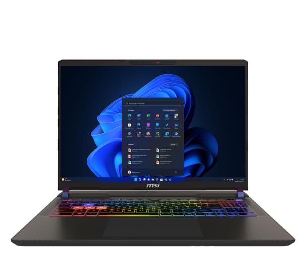 Laptop MSI Vector 16 HX Ultra 9‑275HX/16GB/1TB/Win11 RTX5080