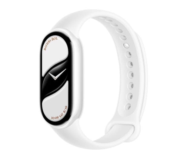 Opaska sportowa Xiaomi Smart Band 10 Ceramic Edition Pearl White
