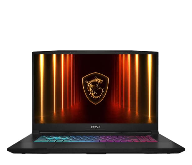 Laptop MSI Katana 17 HX i7‑14650HX/16GB/512 RTX5060 144Hz