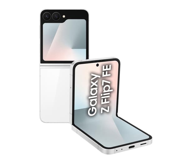 Smartfon Samsung Galaxy Z Flip7 FE 8/128GB Biały