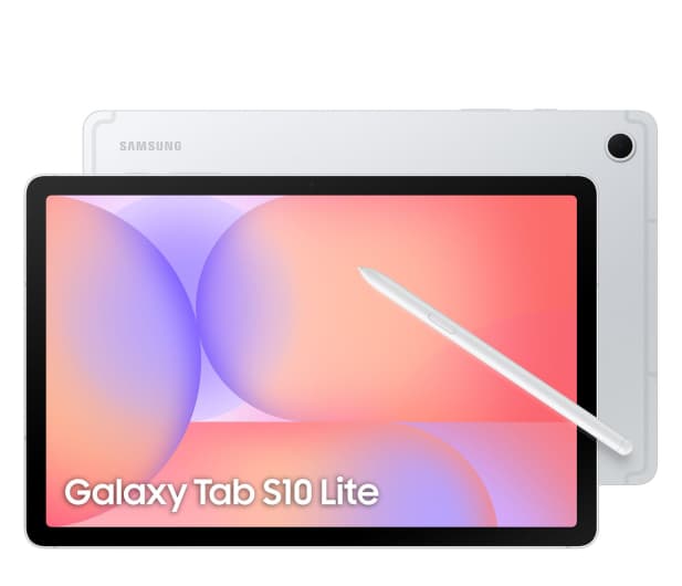 Tablet Samsung Galaxy Tab S10 Lite 6/128GB WiFi Srebrny