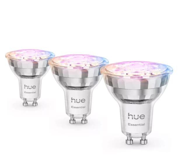 Zestaw żarówek Philips Hue Essential White & Color Ambiance GU10 345 lm 3 szt.