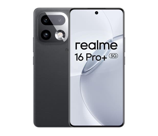 Smartfon realme 16 Pro+ 5G 12/512GB Master Grey OIS 200Mpix 7000mAh