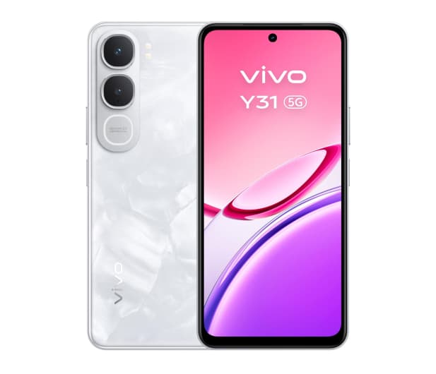 Smartfon vivo Y31 5G 6/256GB Biały