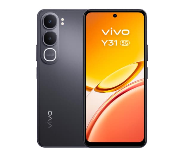 Smartfon vivo Y31 5G 6/256GB Czarny