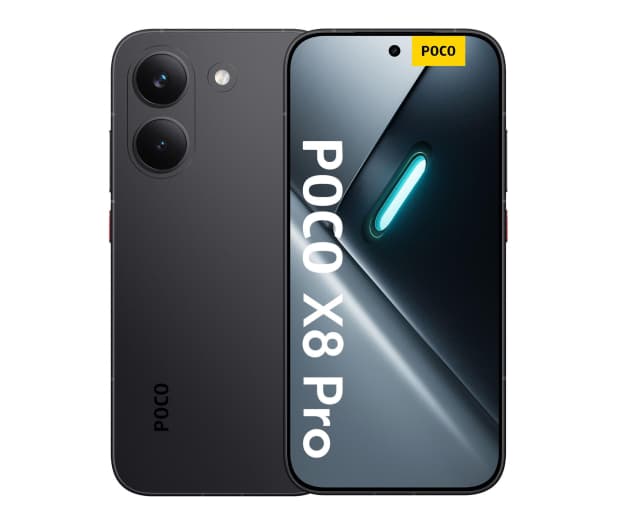Smartfon Xiaomi POCO X8 Pro 12/512GB Black 6500mAh