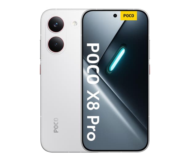 Smartfon Xiaomi POCO X8 Pro 12/512GB White 6500mAh