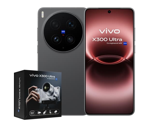 Zestaw fotograficzny vivo X300 Ultra 16GB/1TB Czarny BOX