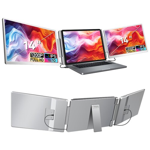 Monitor EXTRALINK Smart Life S7 14" 1920x1200px IPS