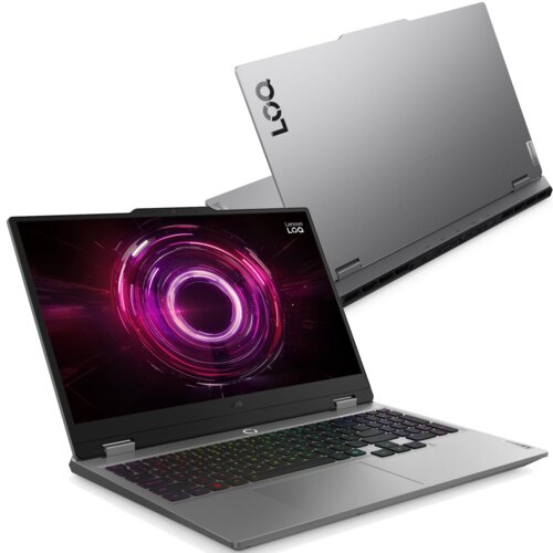 Laptop LENOVO LOQ 15AHP10 15.6" IPS 144Hz R5-220 16GB RAM 512GB SSD GeForce RTX5050